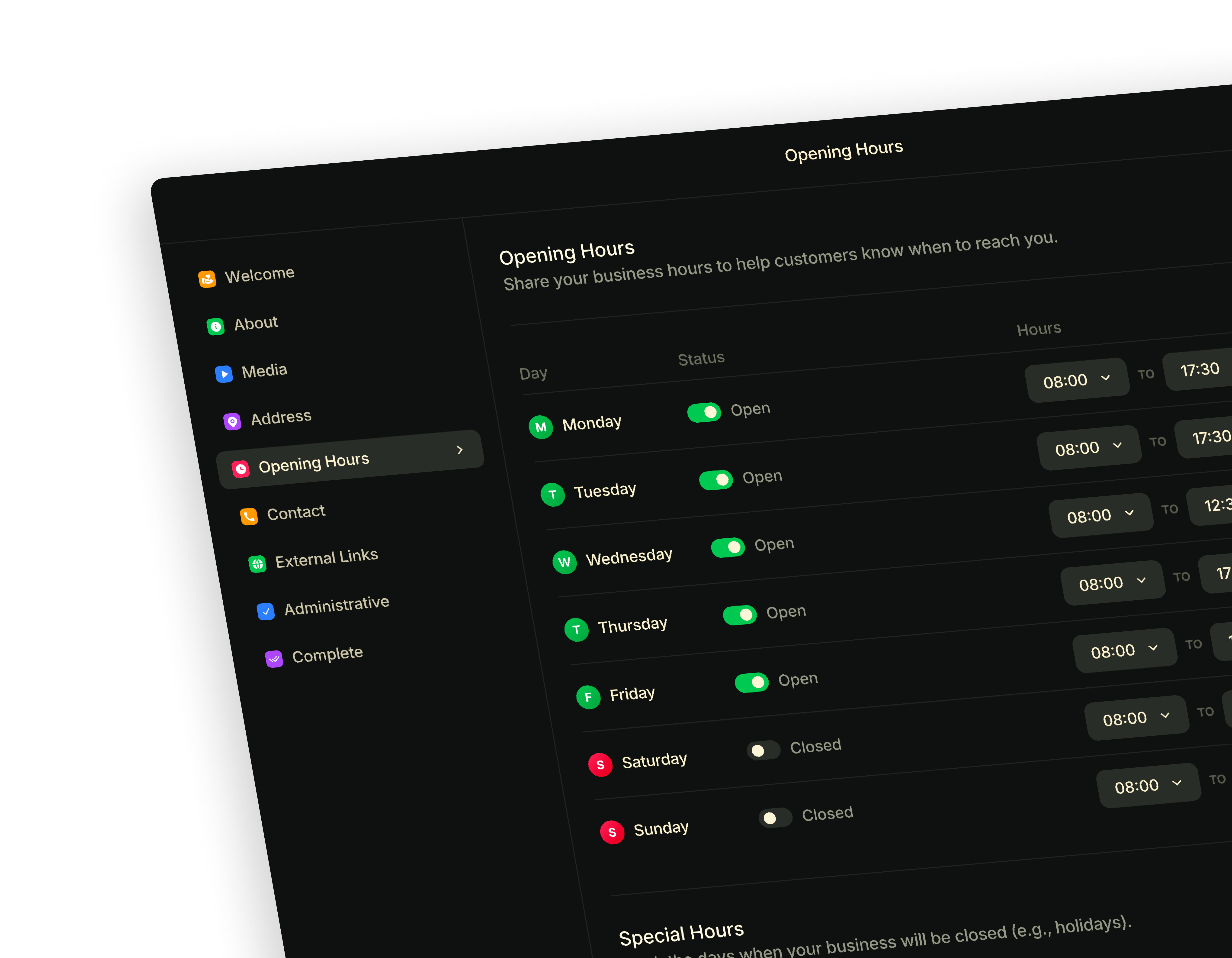Tradeworld Application