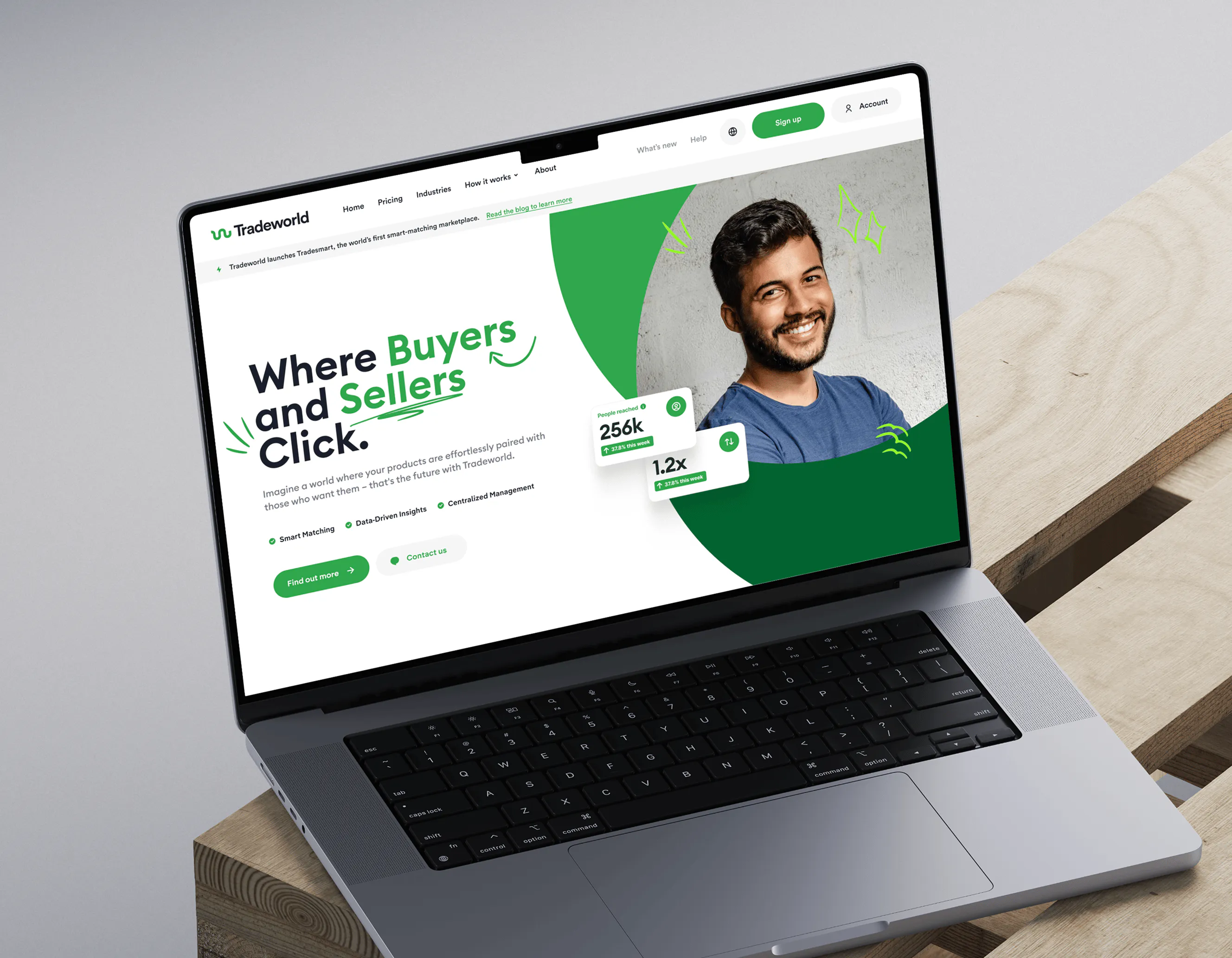 Tradeworld Branding